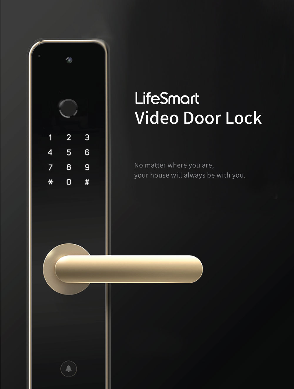 Smart Video Door Lock Lifesmart Malaysia Official Distributor