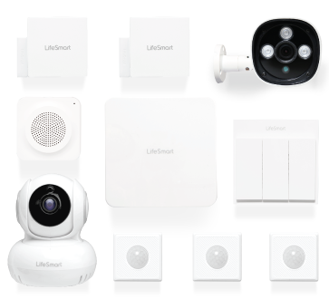 Smart Home Wireless Security System 3 In 1 Price Lifesmart Malaysia